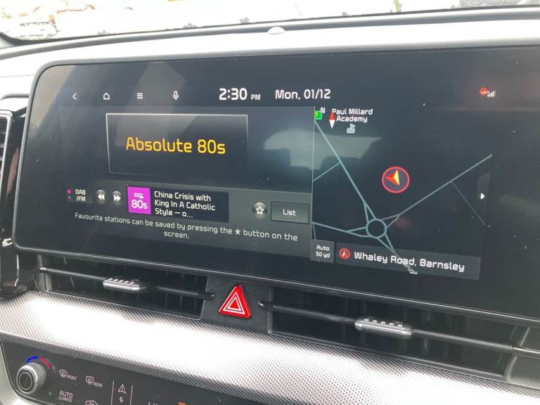 2022 Kia Sportage 1.6T GDi ISG GT-Line 5dr SUV PETROL Manual