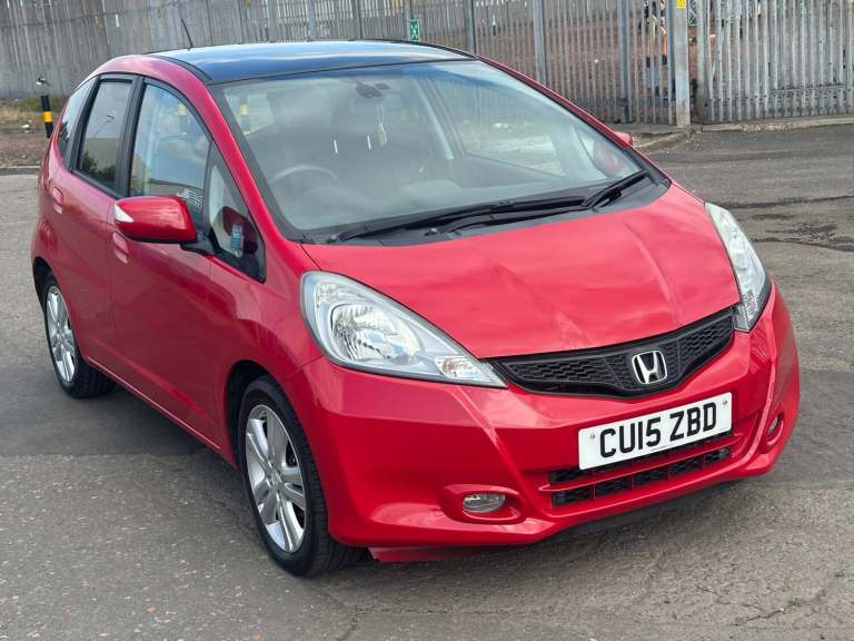 2015 Honda Jazz 1.4 i-VTEC EX 5dr CVT HATCHBACK Petrol Automatic