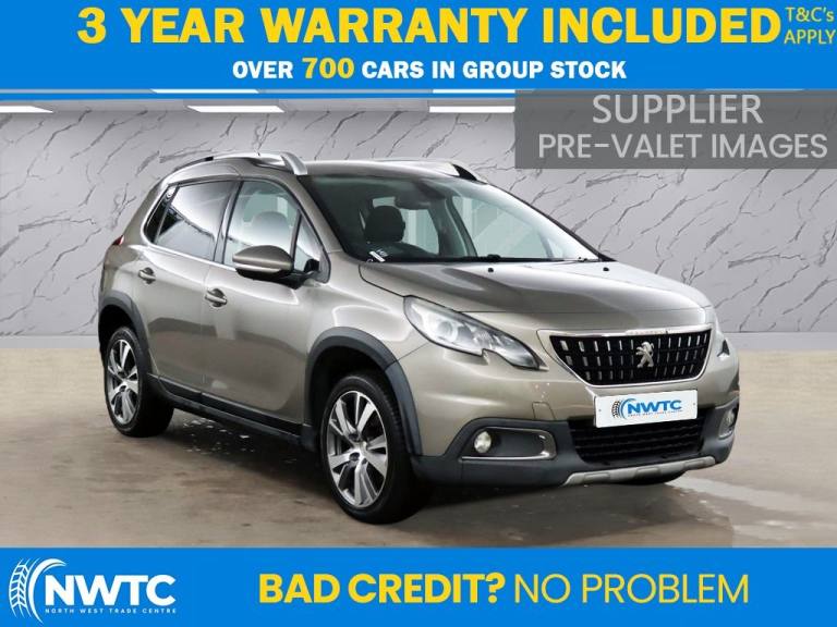 2016 Peugeot 2008 1.2 PureTech Allure SUV 5dr Petrol Manual Euro 6 (s/s) (110 ps) EXTENSIVE S HAT...