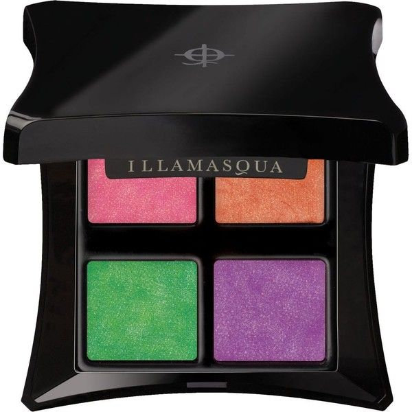 Illamasqua 4 x Eye Shadow Palette - Paranormal - Limited Edition