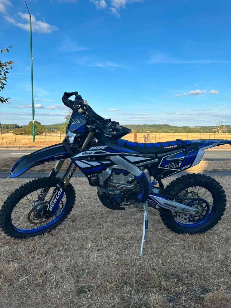 Yamaha, WR250F, 2023, 250 (cc)