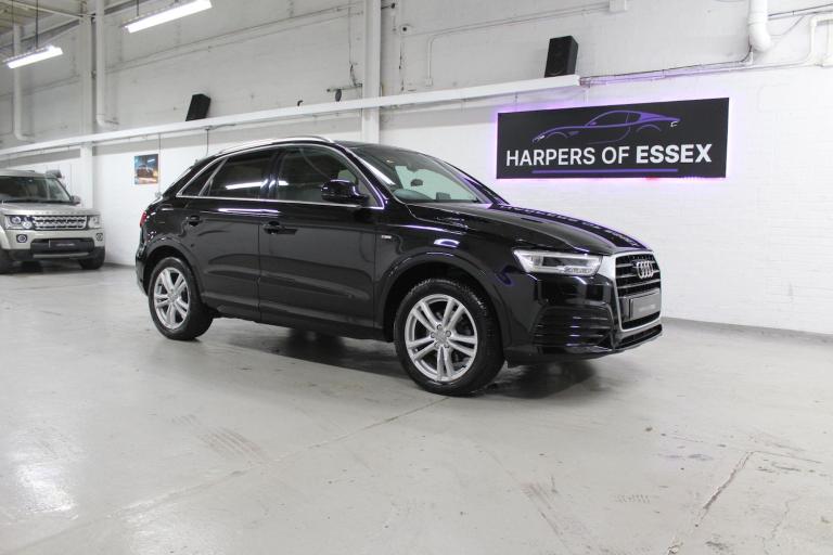 2016 Audi Q3 1.4 TFSI CoD S line Euro 6 (s/s) 5dr (Nav) ESTATE Petrol Manual