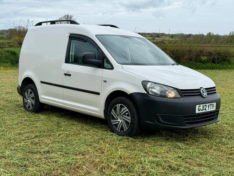 2012 Volkswagen Caddy C20 TDI 102 Panel Van Diesel Manual