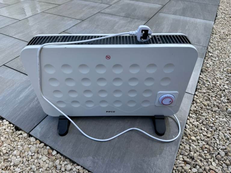 Dimplex Electric Heater – White, Good Condition