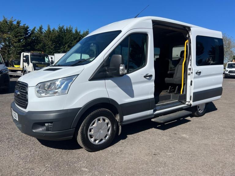 2017 Ford Transit 350 TREND BUS 9/12 STR Minibus Diesel Manual