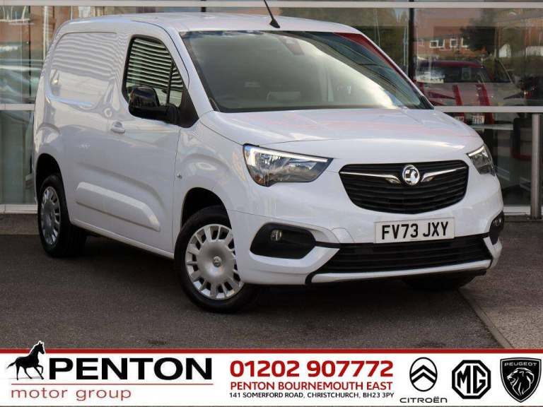2023 Vauxhall Combo 2300 1.5 Turbo D 100ps H1 Pro Van PANEL VAN DIESEL Manual