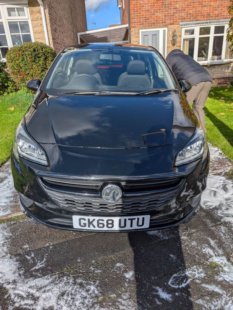Vauxhall, CORSA, Black Edition, Hatchback, 2018, Manual, 1364 (cc), 3 doors