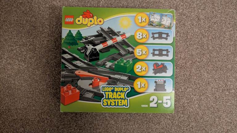 Duplo Bundle 9 sets (Including Train Sets!) 