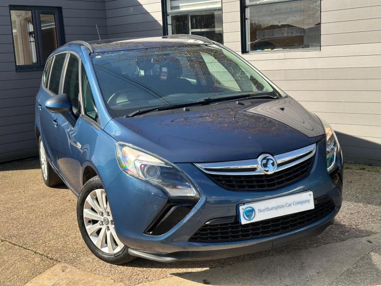 2016 Vauxhall Zafira Tourer 1.4i Turbo Design Auto Euro 6 5dr MPV Petrol Automatic