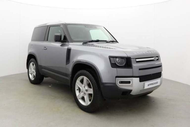 LAND ROVER COMMERCIAL DEFENDER 3.0 D250 Hard Top SE Auto