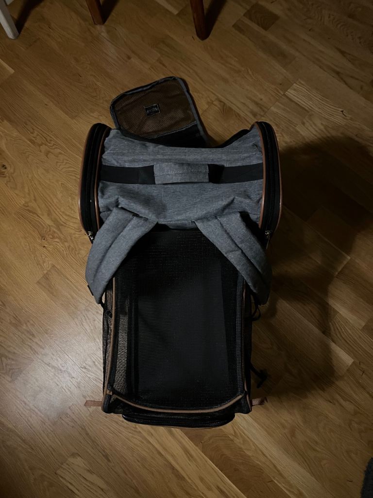 Leke dog travel bag 
