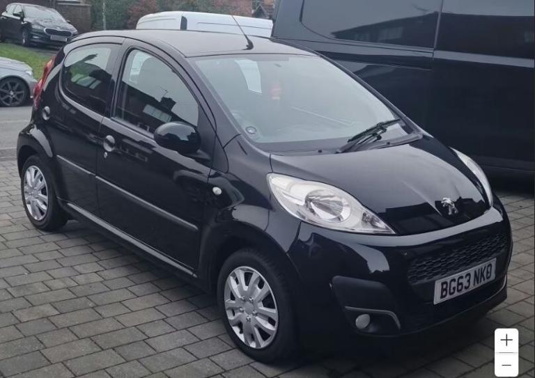 2013 Peugeot 107 1.0 Active 5dr HATCHBACK Petrol Manual
