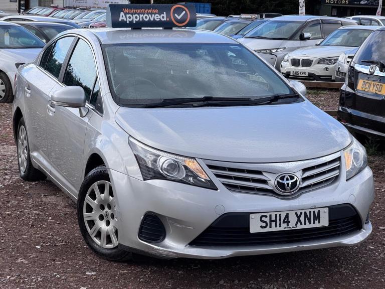 2014 Toyota Avensis 2.0 D-4D Active 4dr SALOON DIESEL Manual