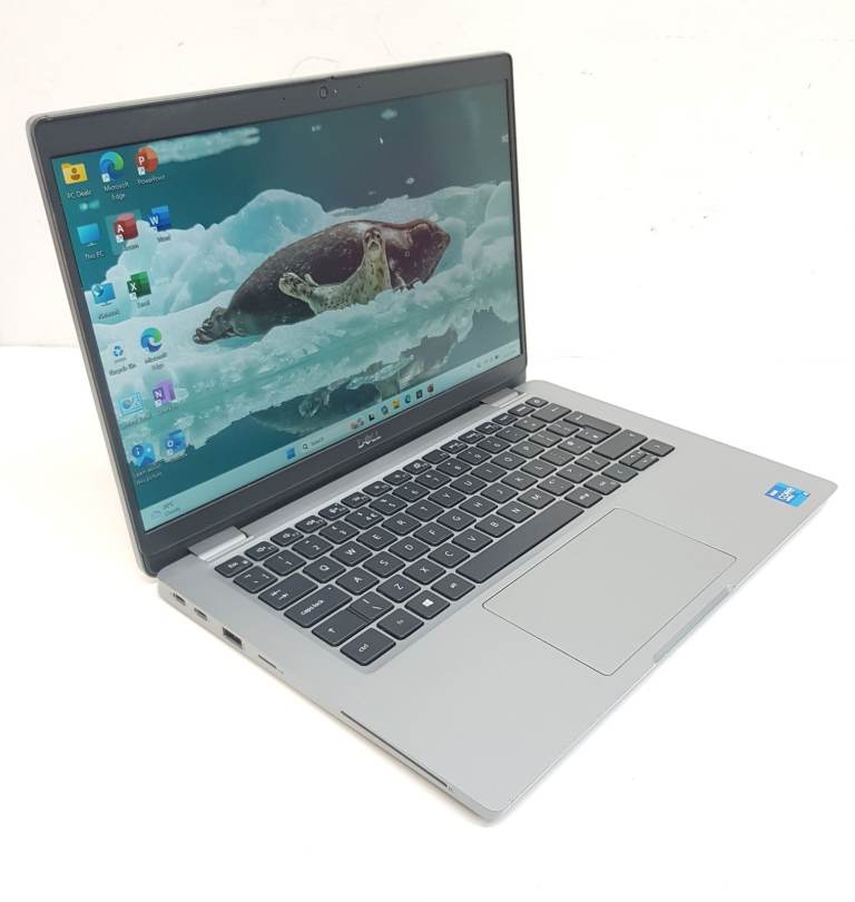 Dell Fast Laptop, intel Core i5-11th Gen, 8GB RAM, 256GB SSD, Windows 11 & Office 2021