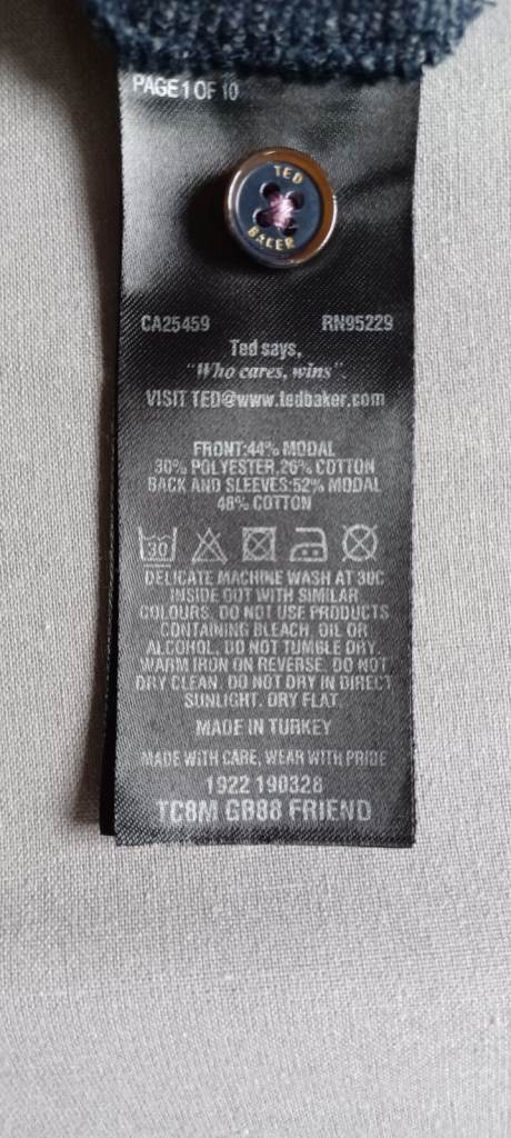 Men’s Ted Baker Polo Shirt