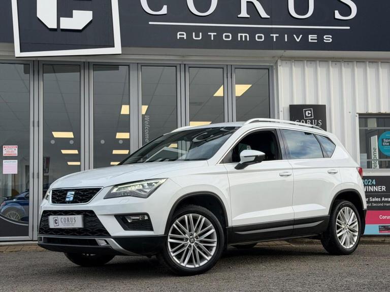 SEAT ATECA 1.4 EcoTSI XCELLENCE DSG Euro 6 (s/s) 5dr 2017