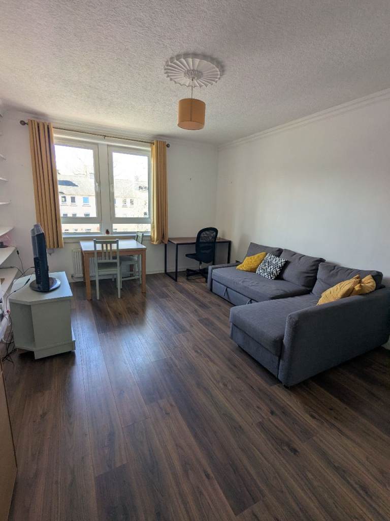 1 bed flat for rent in Bonnington 