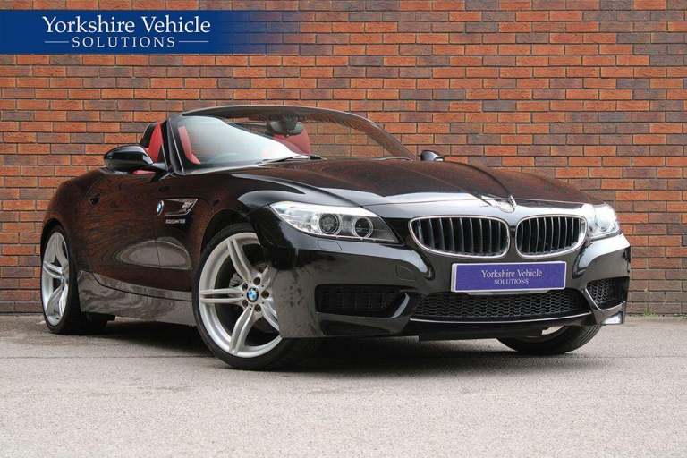 2015 BMW Z4 18i sDrive M Sport 2dr CONVERTIBLE PETROL Manual