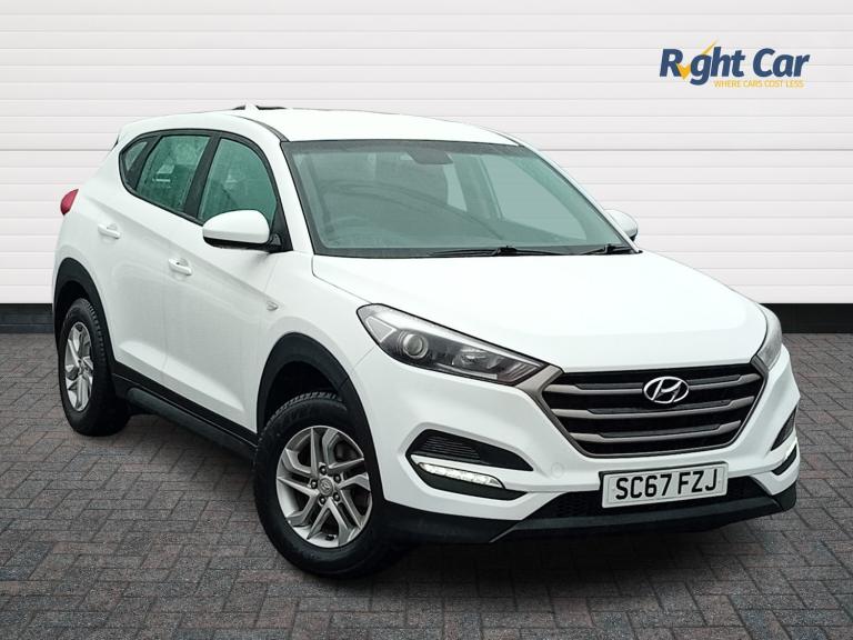 2018 Hyundai TUCSON 1.6 GDi Blue Drive S 5dr 2WD ESTATE PETROL Manual