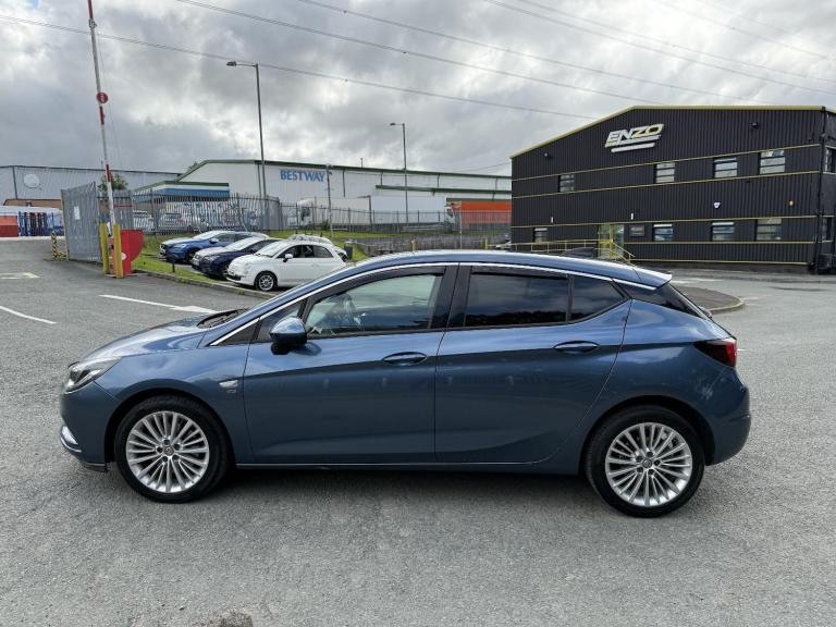 2016 16 REG VAUXHALL ASTRA ELITE NAV CDTI BLUE HATCHBACK 1.6 DIESEL EURO 6 ULEZ