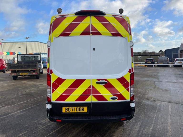 2021 Ford Transit 2.0 EcoBlue 170ps H3 Trend Van PANEL VAN Diesel Manual