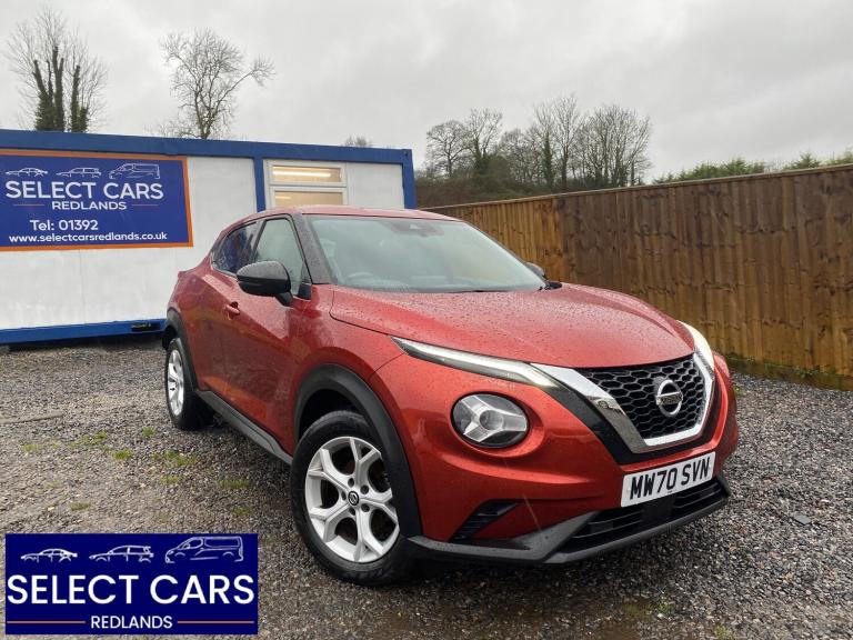 2020 Nissan Juke 1.0 DIG-T N-Connecta SUV 5dr Petrol Manual Euro 6 (s/s) (114
