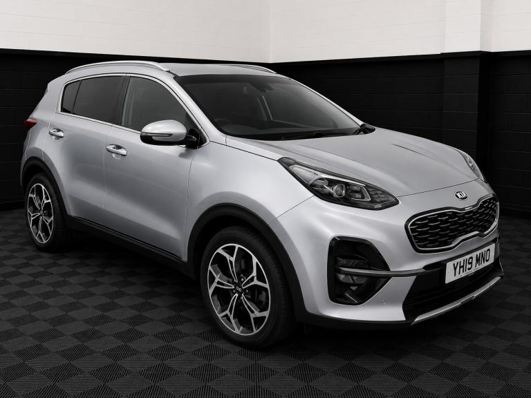 2019 19 KIA SPORTAGE GT LINE 1.6 CRDI 134BHJP MANUAL EURO 6 SILVER