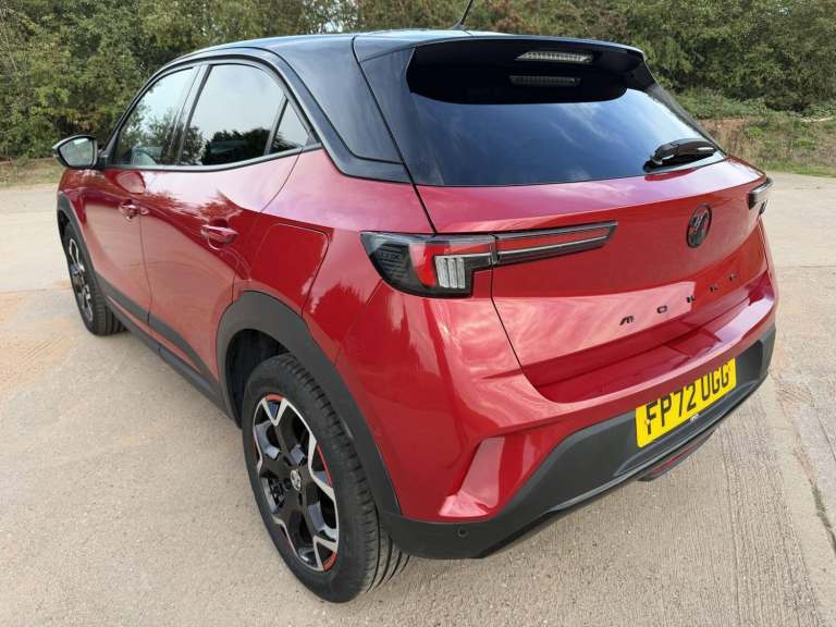 2022 Vauxhall Mokka 1.2 Turbo GS Line Euro 6 (s/s) 5dr HATCHBACK Petrol Manual