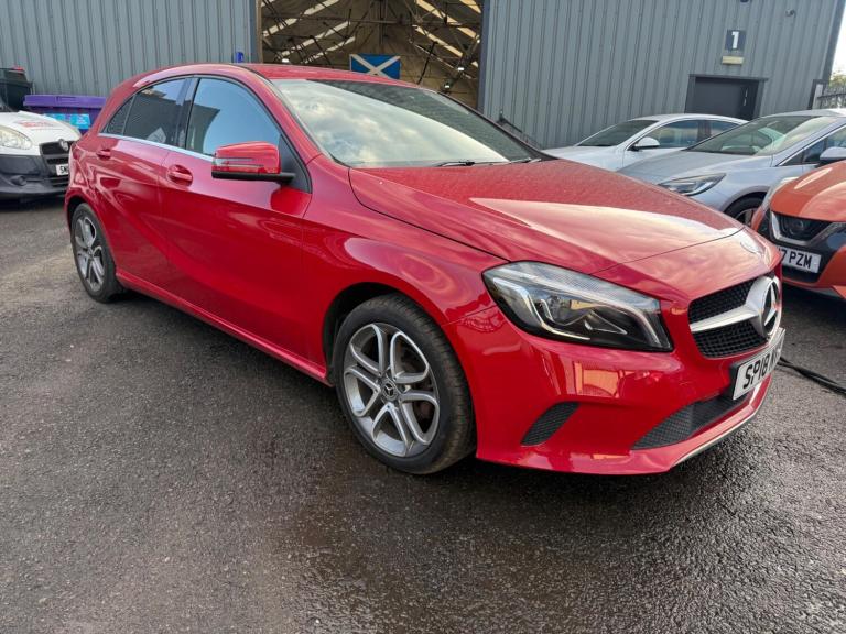2018 Mercedes-Benz A-Class 1.5 A180d Sport Edition Euro 6 (s/s) 5dr HATCHBACK Diesel Manual