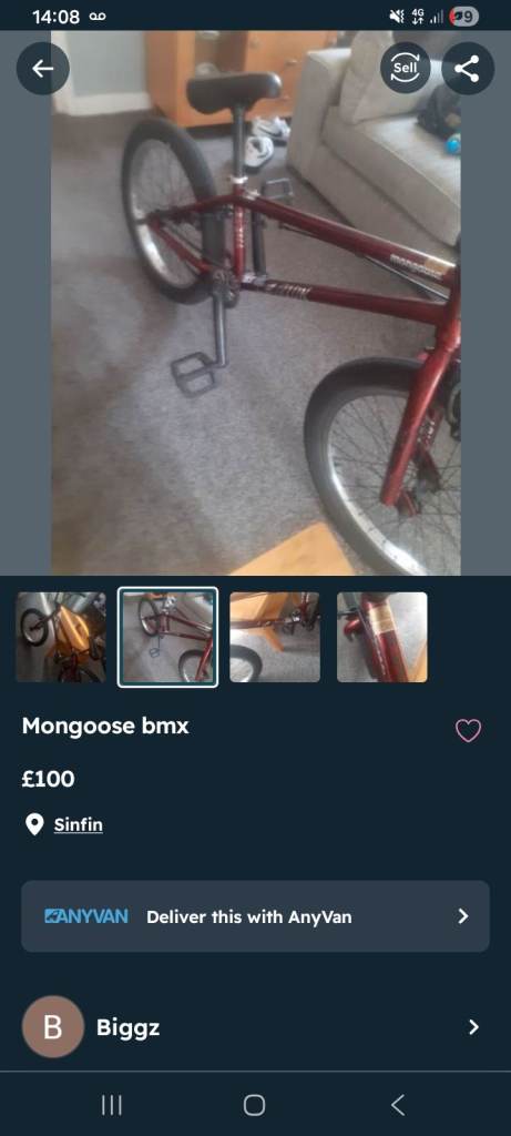 Mongoose bmx