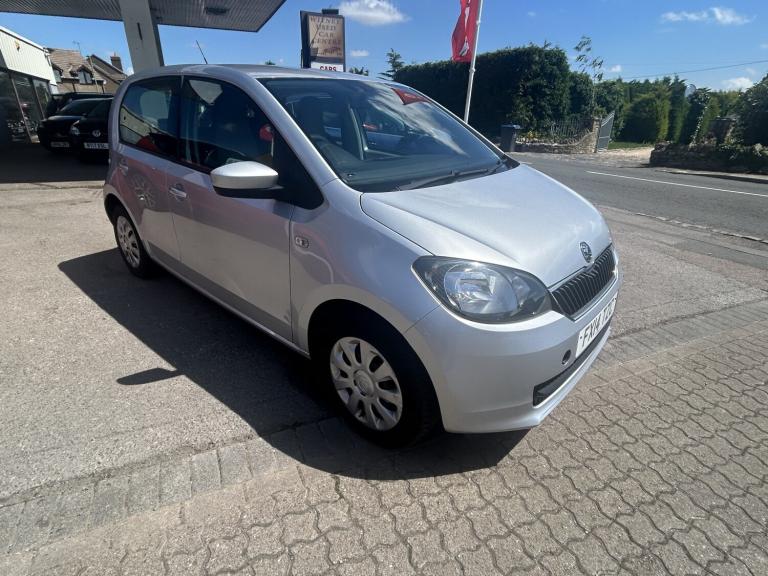 SKODA CITIGO 1.0 MPI SE 2014