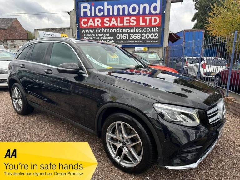 2017 Mercedes-Benz GLC 2.1 GLC250d AMG Line SUV 5dr Diesel G-Tronic 4MATIC Euro 6 (s/s) (204 ps) ...