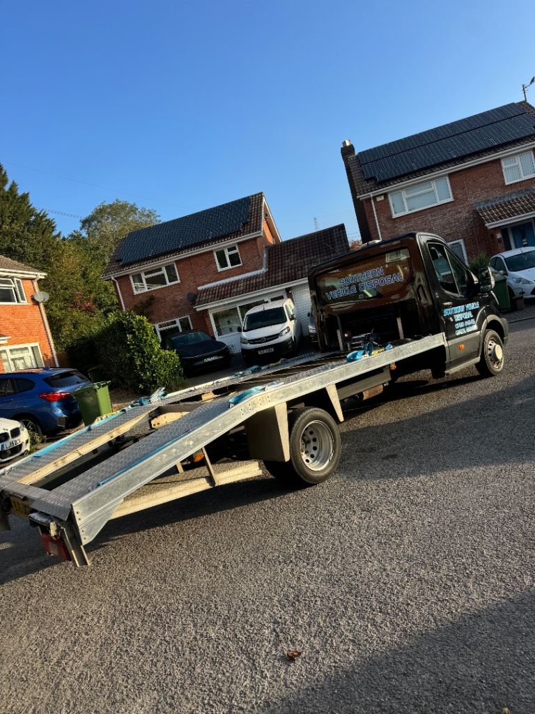 SCRAP VEHICLES WANTED BEST PRICES PAID FREE COLLECTION SERVICE 