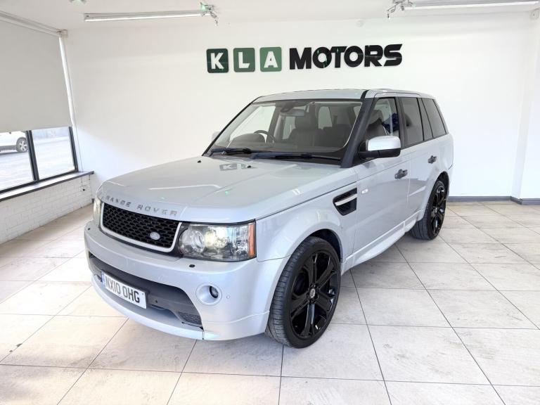 LAND ROVER RANGE ROVER SPORT 3.0 TD V6 HSE [HST PACK] Silver Auto Diesel 2010