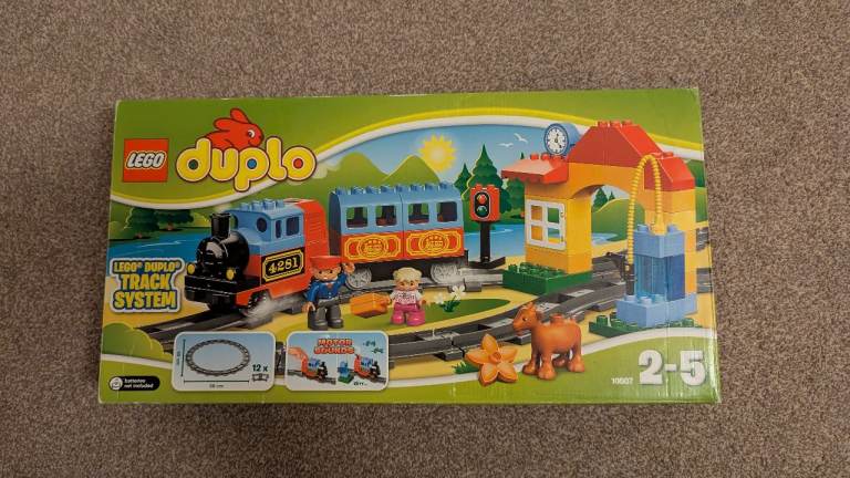 Duplo Bundle 9 sets (Including Train Sets!) 