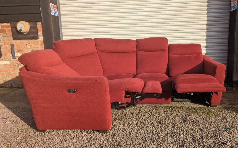 Electric recliner sofa
