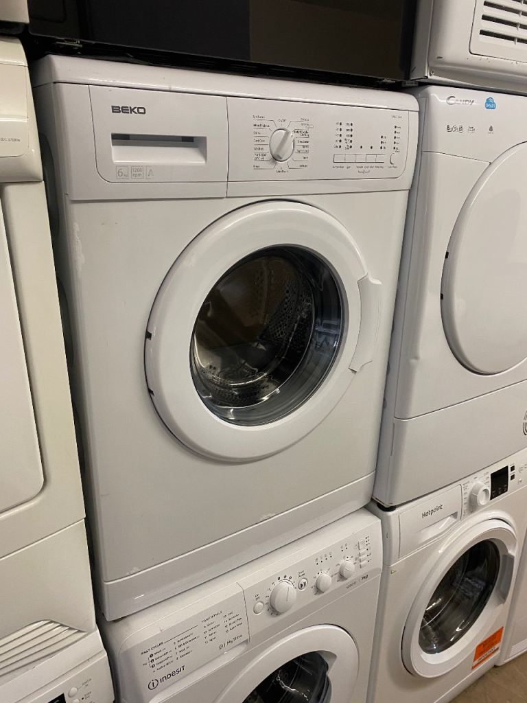 🚚✅WHITE BEKO BASIC WASHING MACHINE £100 WE DELIVER 