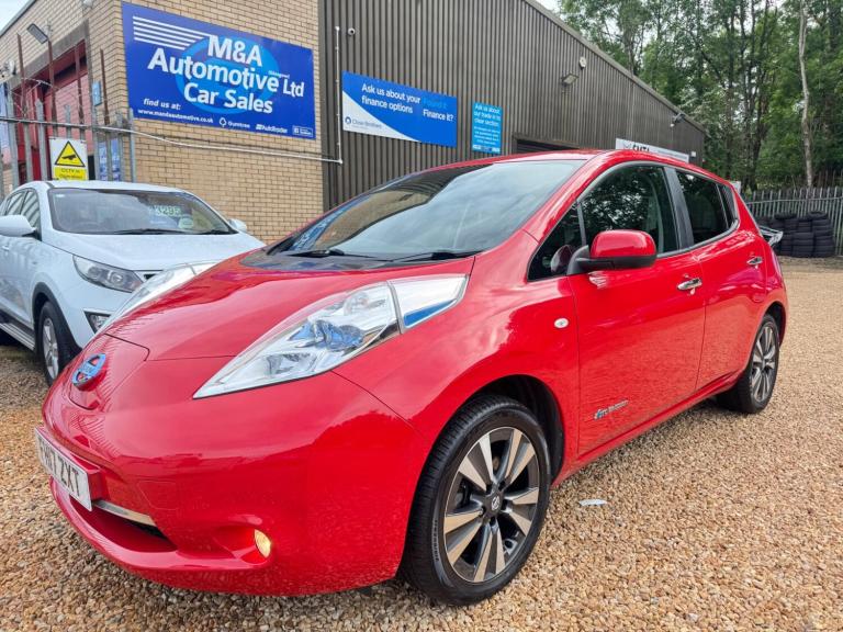 2017 Nissan Leaf 80kW Tekna 30kWh 5dr Auto HATCHBACK ELECTRIC Automatic