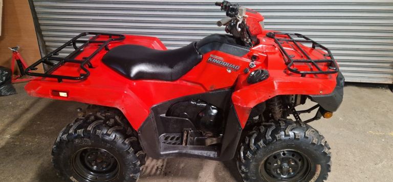 Suzuki kingquad 2021 quad bike honda