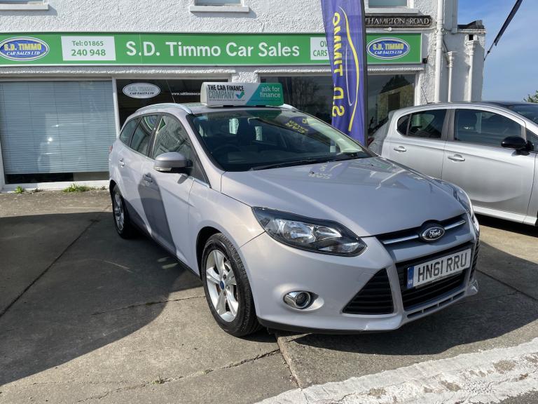2012 Ford Focus 1.6 125 Zetec 5dr Powershift Petrol