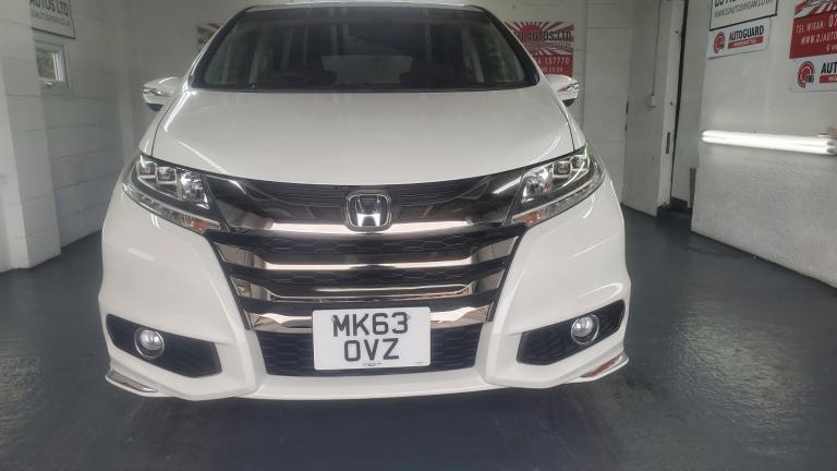 Honda Odyssey absolute 2.4 auto 7 seats japanese import only 47k miles 2013