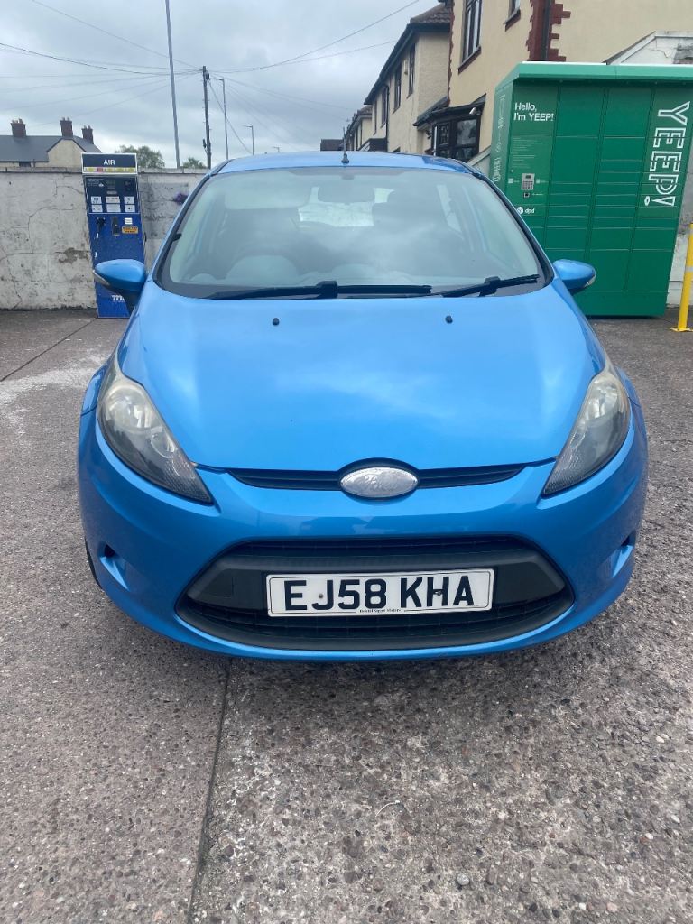 Ford, FIESTA, Hatchback, 2008, Manual, 1560 (cc), 5 doors