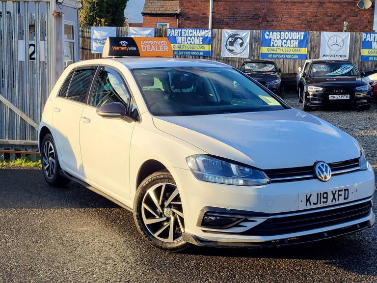 2019 Volkswagen Golf 1.0 TSI 115 Match 5dr DSG TOP SPEC HATCHBACK Petrol Automatic