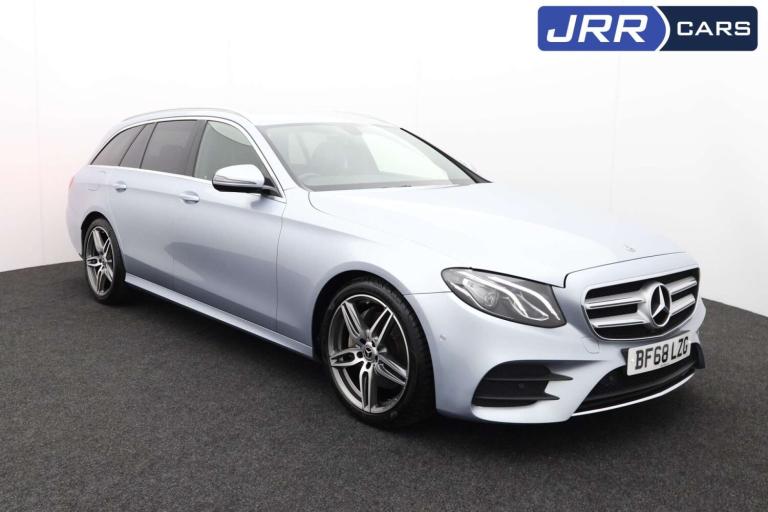 2018 Mercedes-Benz E Class 2.0 E 220 D AMG Line Auto 5dr Estate Diesel Automatic