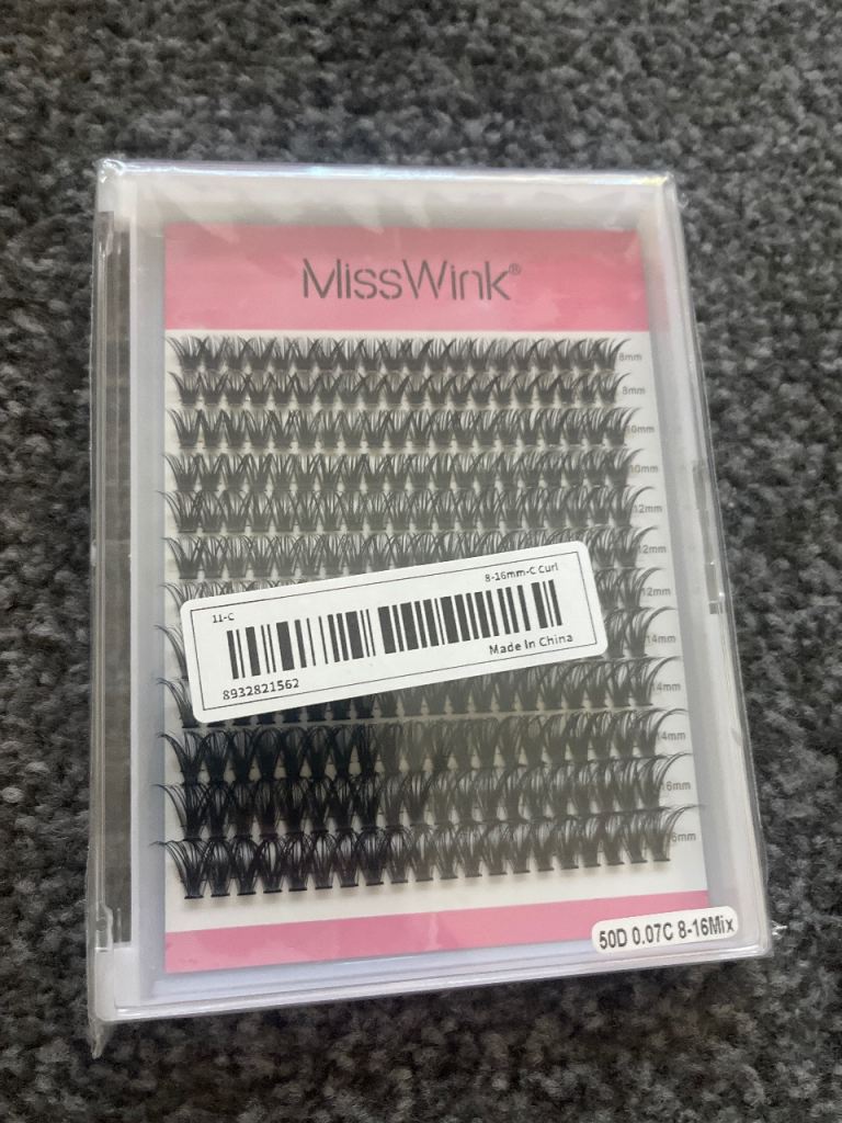 Miss Wink Eyelash Extensions – New, Black