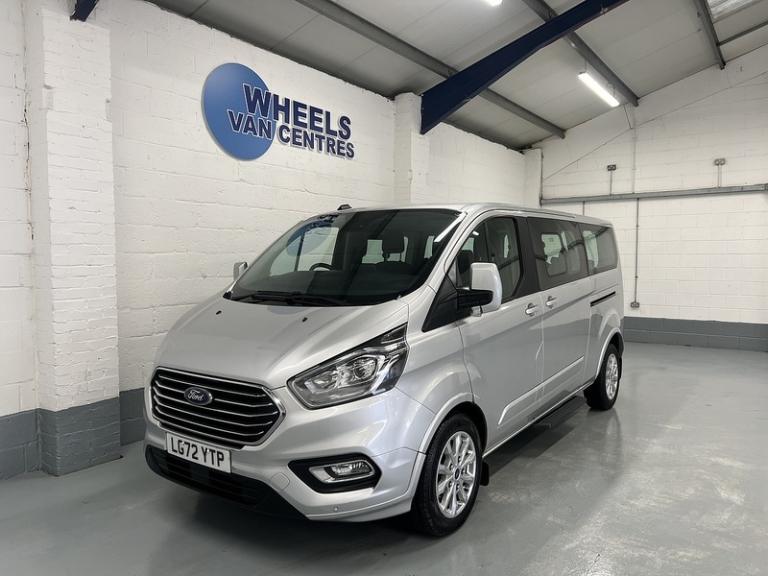 2022 Ford Tourneo Custom 2.0 320 EcoBlue Titanium Minibus Double Cab 5dr Diesel Manual L2 Euro 6 ...