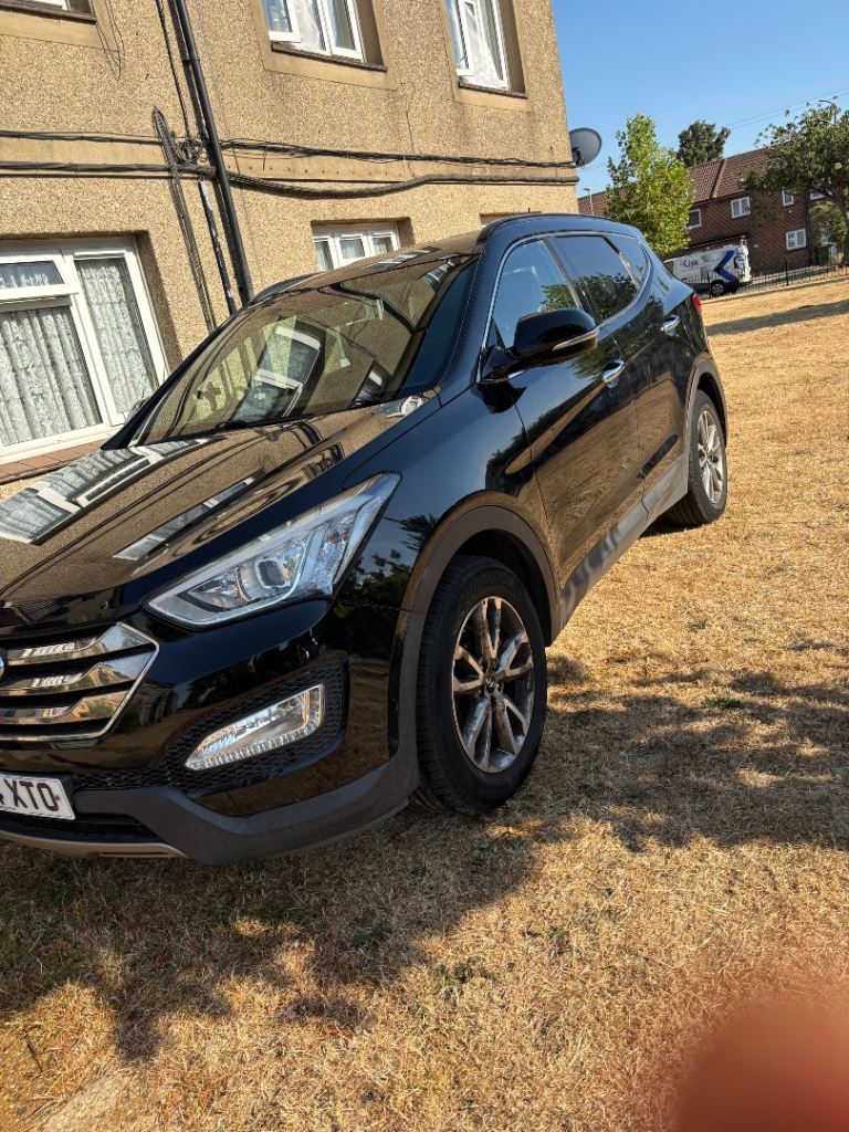 Hyundai, SANTA FE, Estate, 2014, Semi-Auto, 2199 (cc), 5 doors