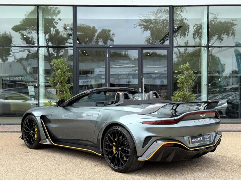 2023 Aston Martin Vantage 5.2 V12 BiTurbo Roadster 2dr Petrol Auto Euro 6 (s/s) (700 ps) CONVERTI...