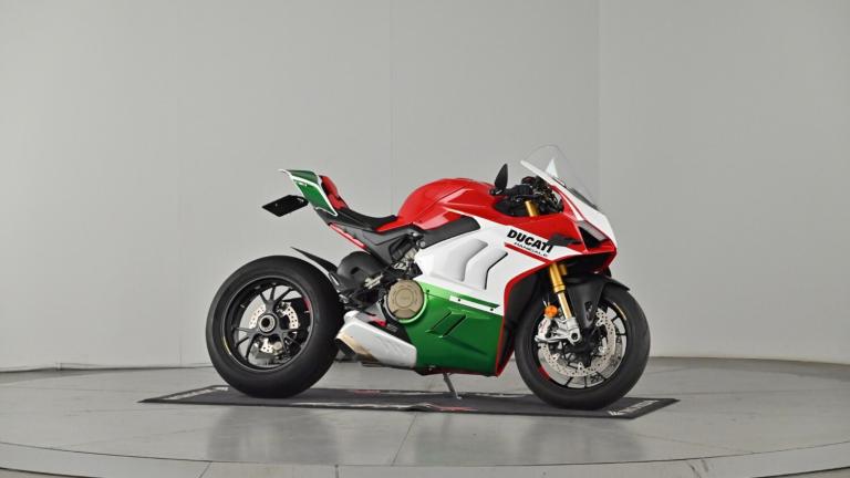 2022 Ducati PANIGALE Panigale V4 (21MY) Super Sports PETROL Manual