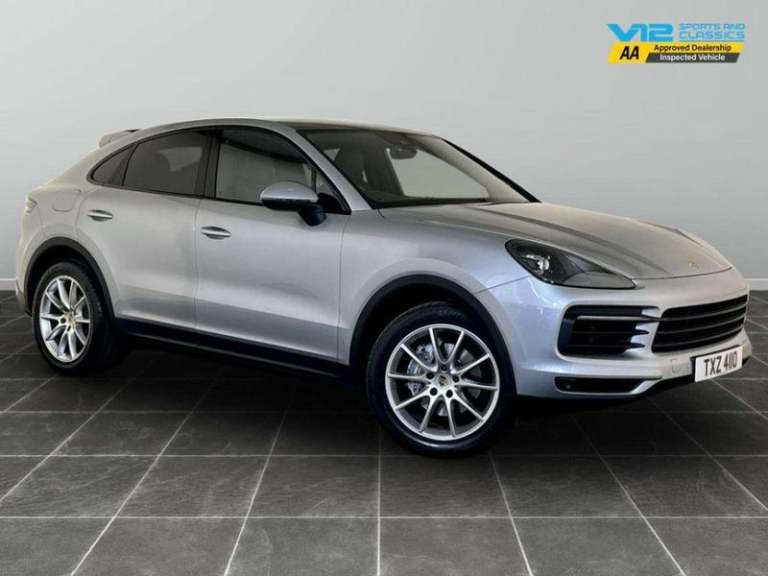 2021 Porsche Cayenne 5dr Tiptronic S COUPE PETROL Automatic